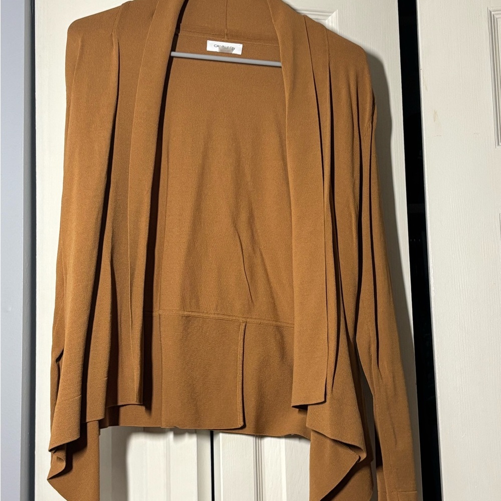 Calvin Klein Women's Tan Sweater